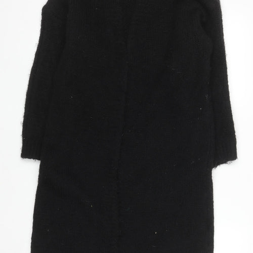 Vanessa Alexandra Women's Black Knit Long Cardigan M
