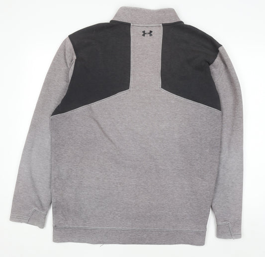 Under Armour Men’s Grey 2XL Golf Pullover Sweatshirt 1/4 Zip