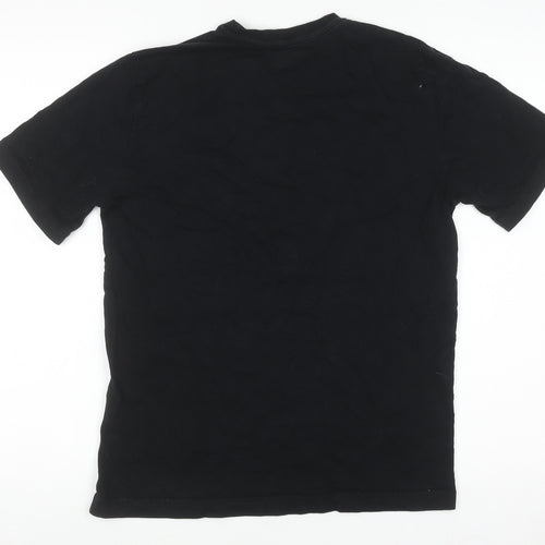 Star Wars Men’s Black Chewbacca Graphic Short Sleeve Cotton T-Shirt Size S
