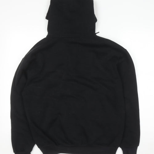 Slazenger Men’s Black Full Zip Hoodie Size S Fleece Sportswear