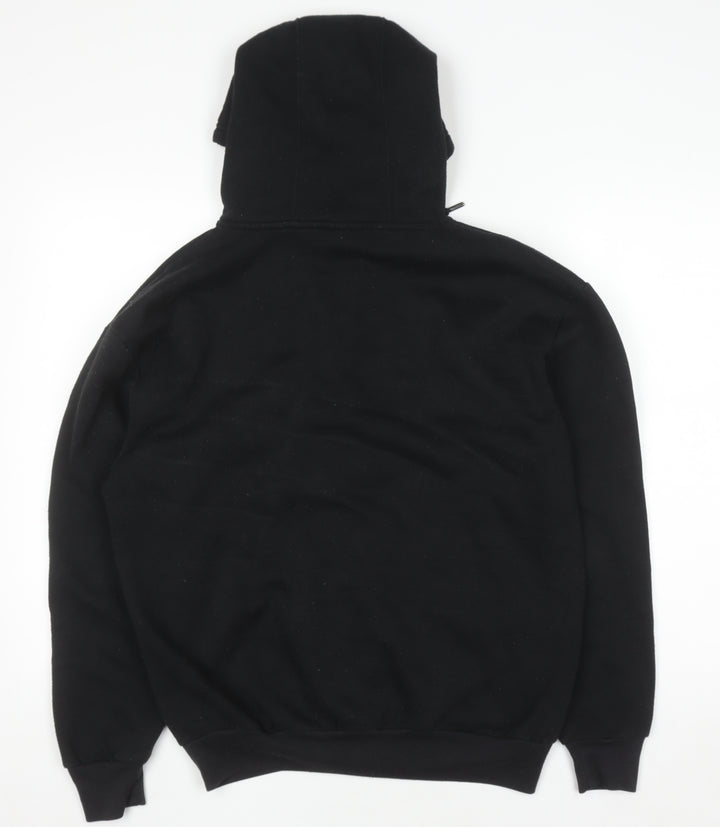 Slazenger Men’s Black Full Zip Hoodie Size S Fleece Sportswear