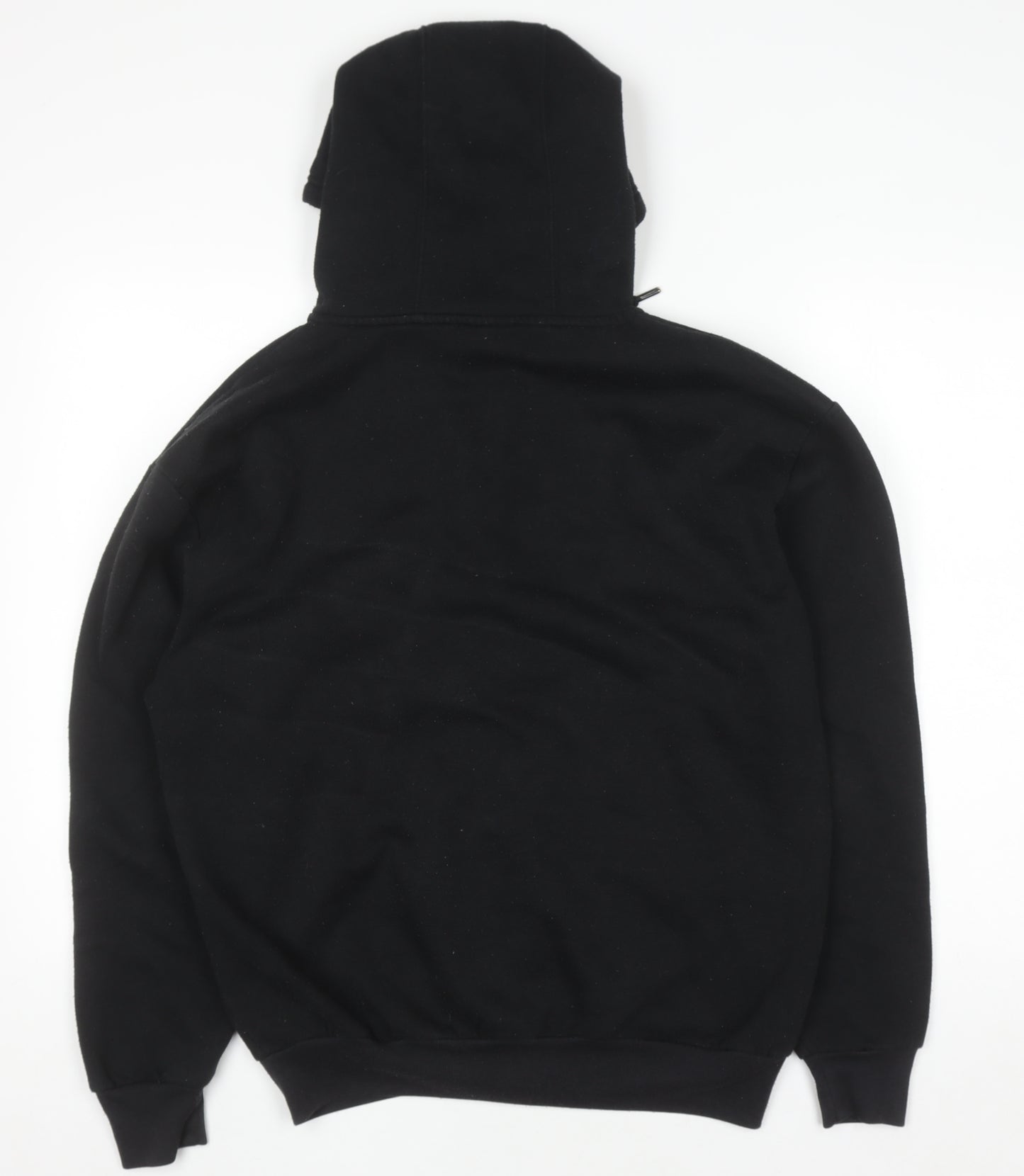 Slazenger Men’s Black Full Zip Hoodie Size S Fleece Sportswear