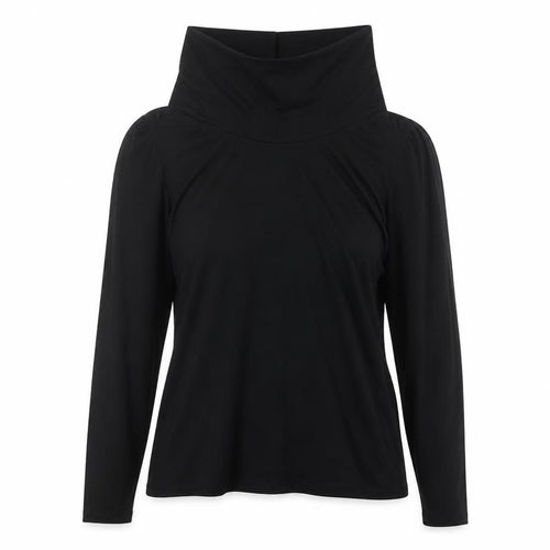 Next Women’s Black Roll Neck Long Sleeve Jersey Top UK 20