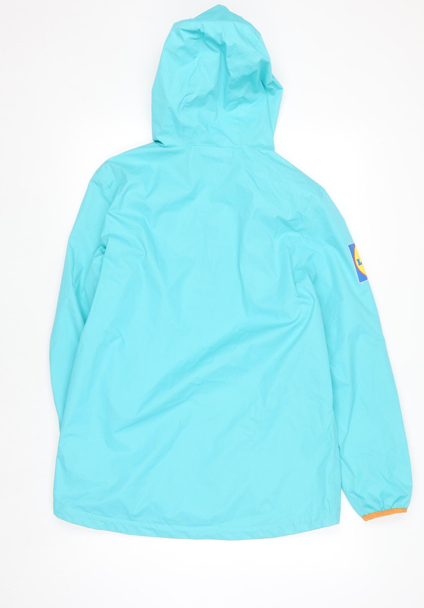 Kukri Womens Blue Hooded Waterproof Jacket Size 12 UCI Glasgow Scotland