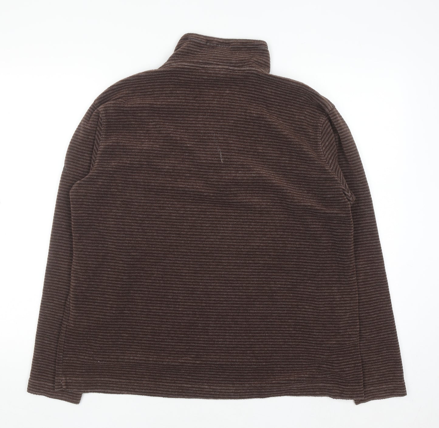 Craghoppers Women Brown Half Zip Fleece Pullover Sweatshirt Size 20