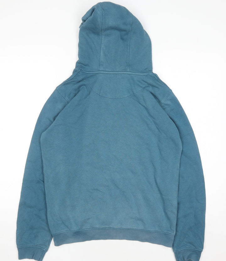 Lyle & Scott Junior Boys Ink Blue Pullover Hoodie 14-15 Years Cotton Blend