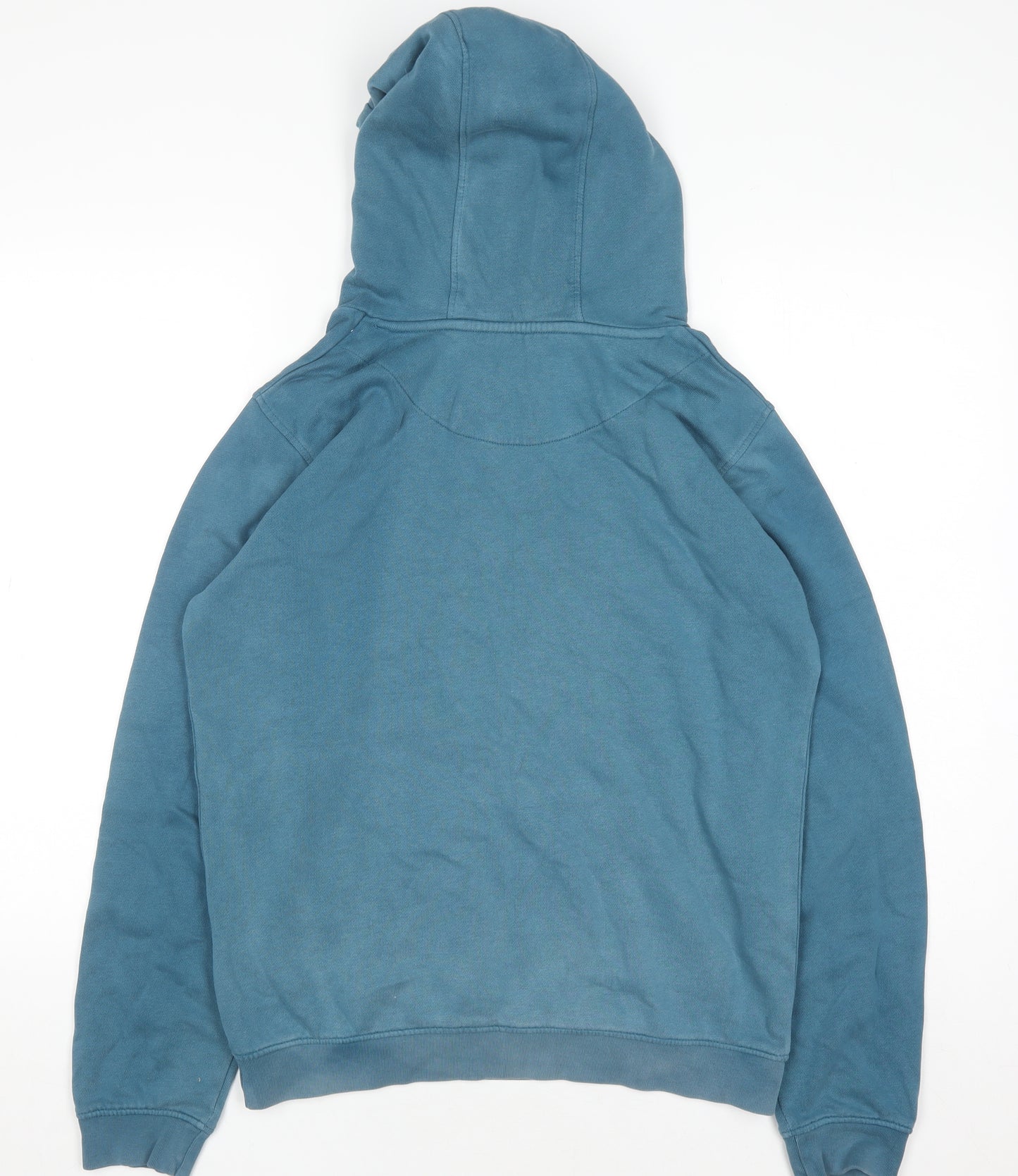 Lyle & Scott Junior Boys Ink Blue Pullover Hoodie 14-15 Years Cotton Blend