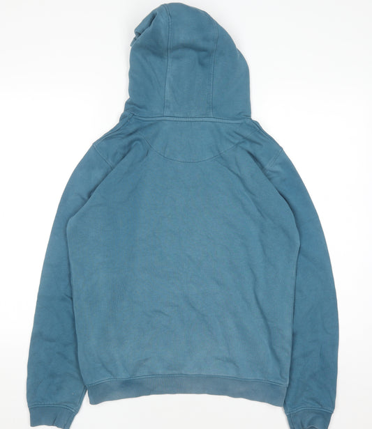 Lyle & Scott Junior Boys Ink Blue Pullover Hoodie 14-15 Years Cotton Blend
