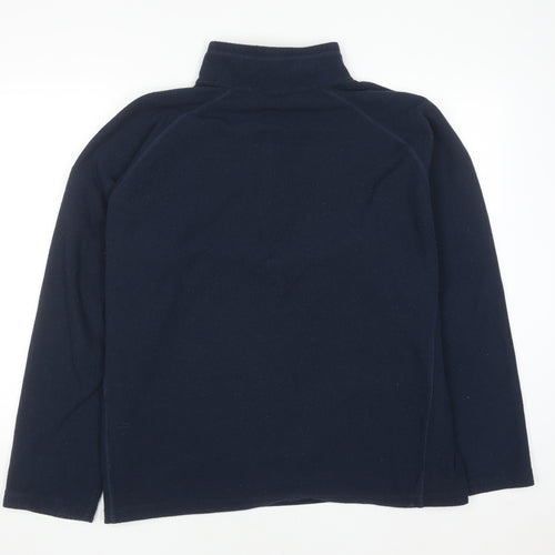 Regatta Men's Blue 2XL Half Zip Fleece Pullover Sweatshirt