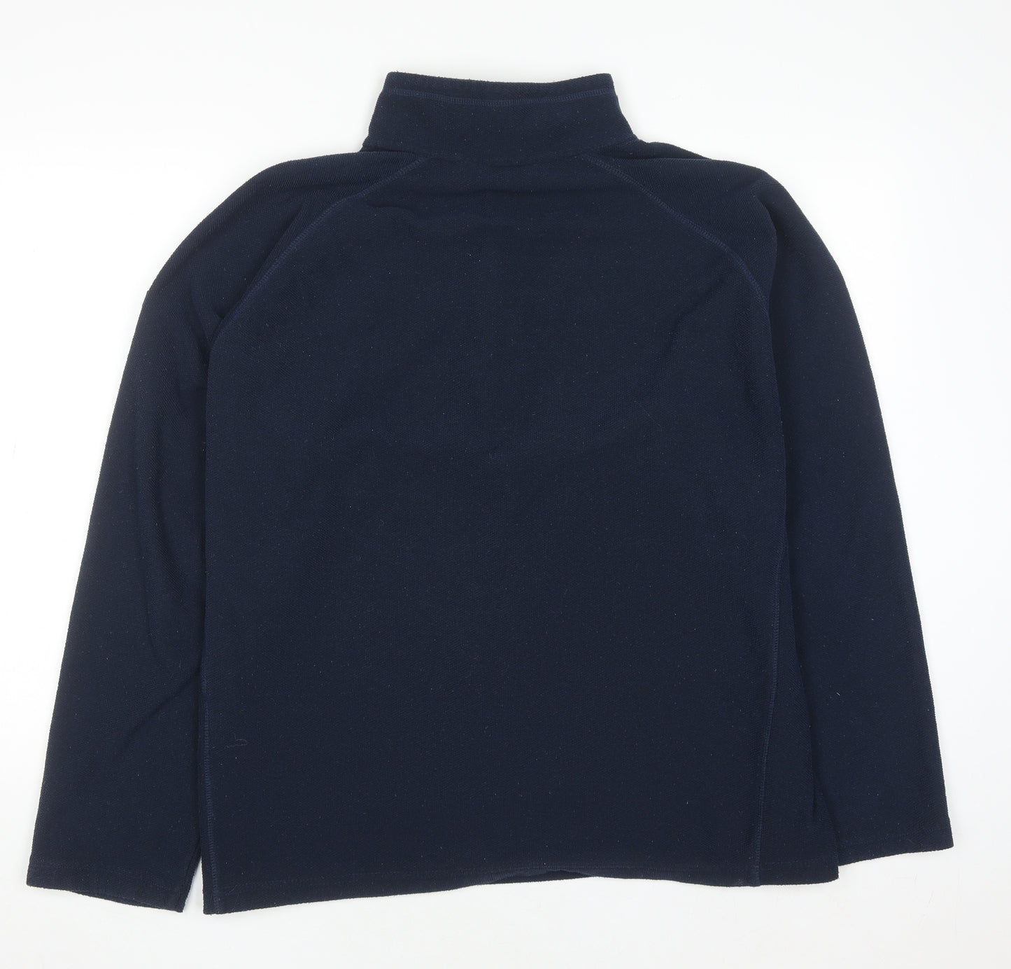 Regatta Men's Blue 2XL Half Zip Fleece Pullover Sweatshirt