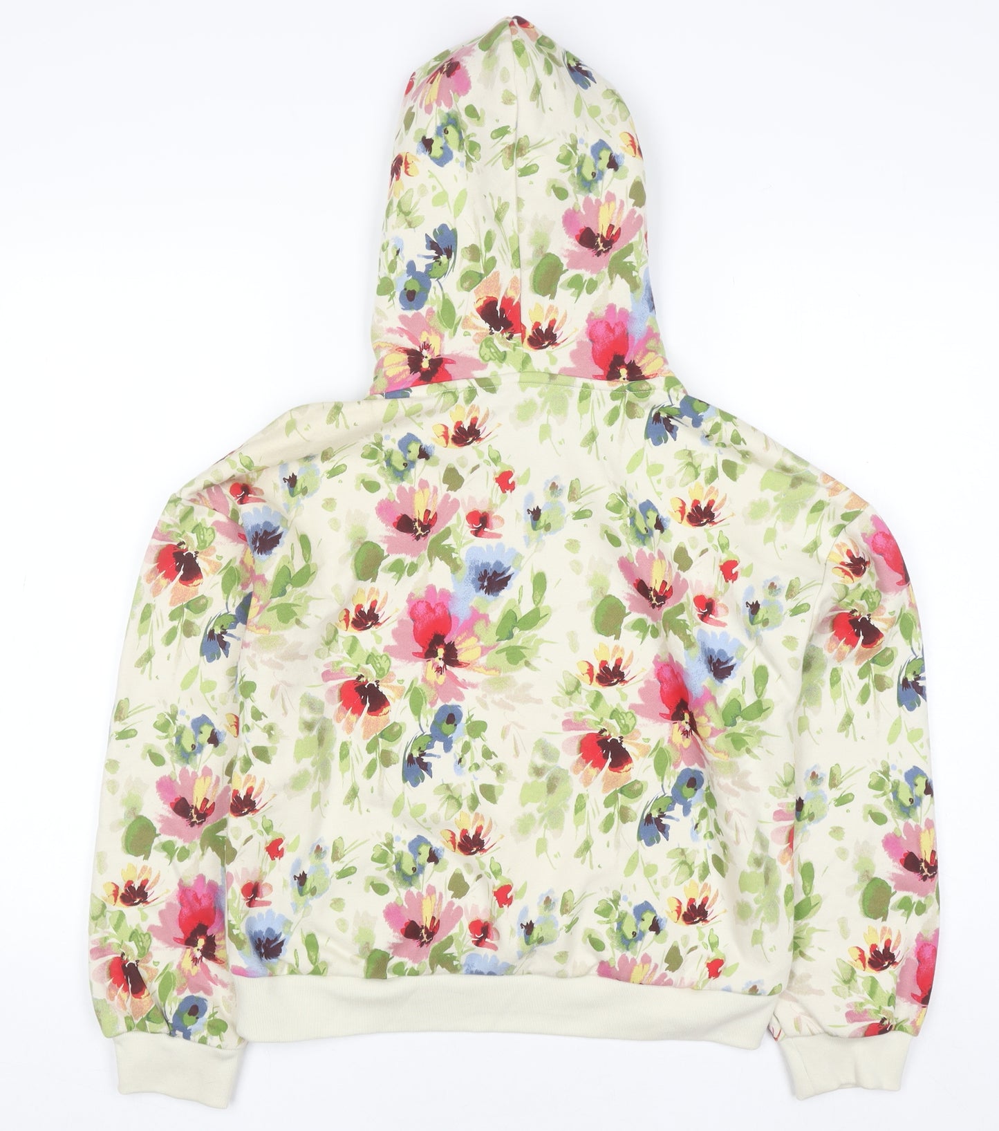GAP Girls Multicoloured Floral Pullover Hoodie Size 14-16 Years