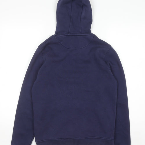 Lyle & Scott Men's Blue Pullover Hoodie Size S Regular Fit