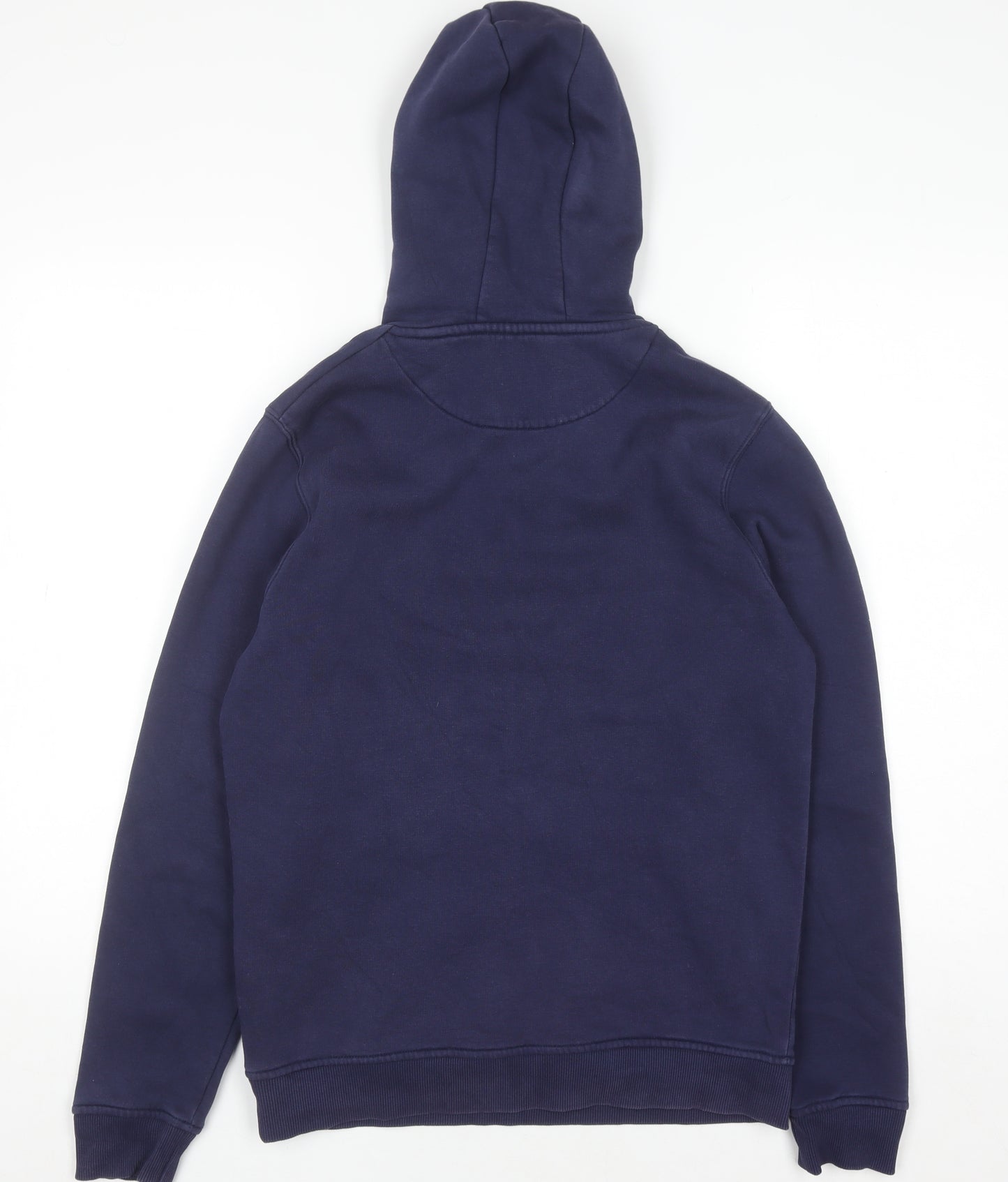 Lyle & Scott Men's Blue Pullover Hoodie Size S Regular Fit