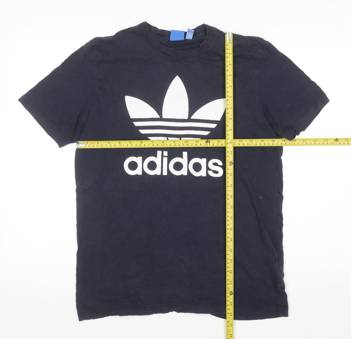 Adidas Men's Black Short Sleeve Crew Neck Cotton T-Shirt M