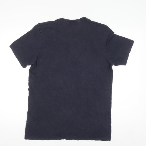 Adidas Men's Black Short Sleeve Crew Neck Cotton T-Shirt M