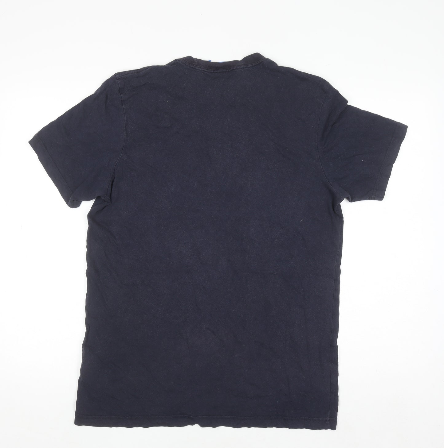 Adidas Men's Black Short Sleeve Crew Neck Cotton T-Shirt M
