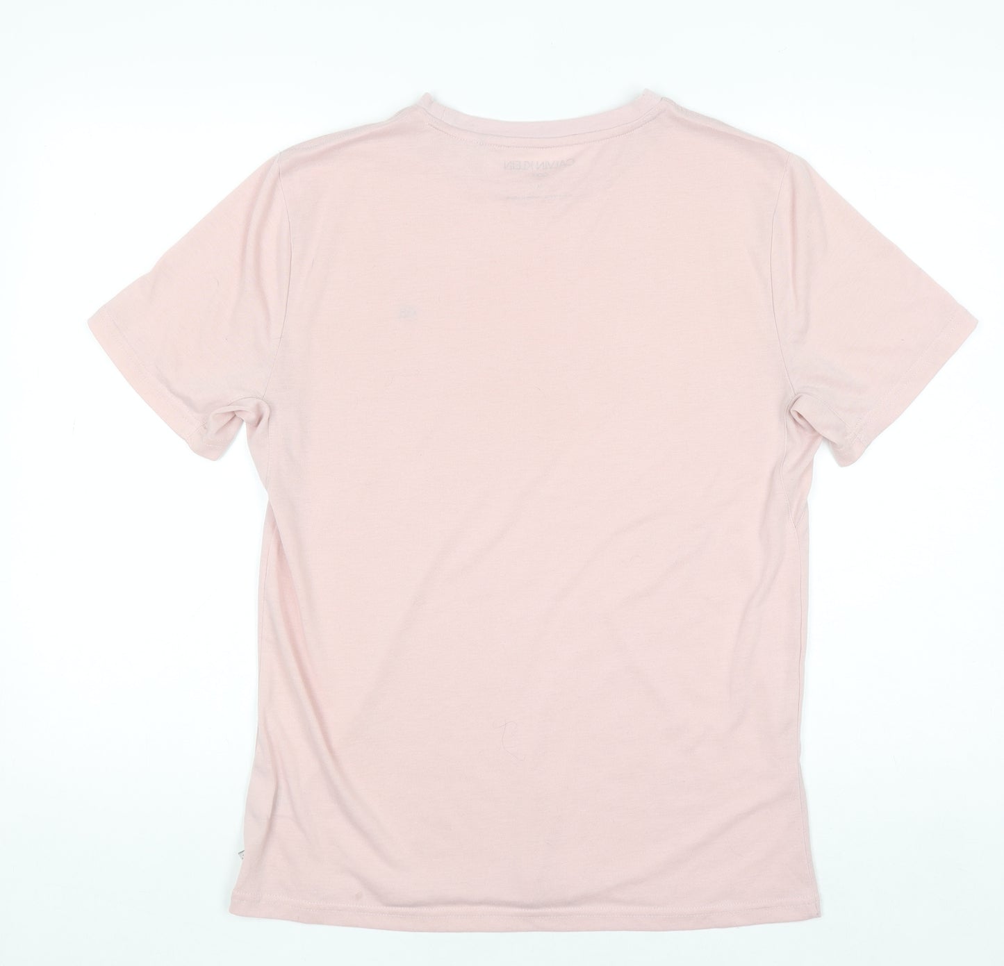 Calvin Klein Golf Men's Pink Crew Neck Short Sleeve T-Shirt M Polyester