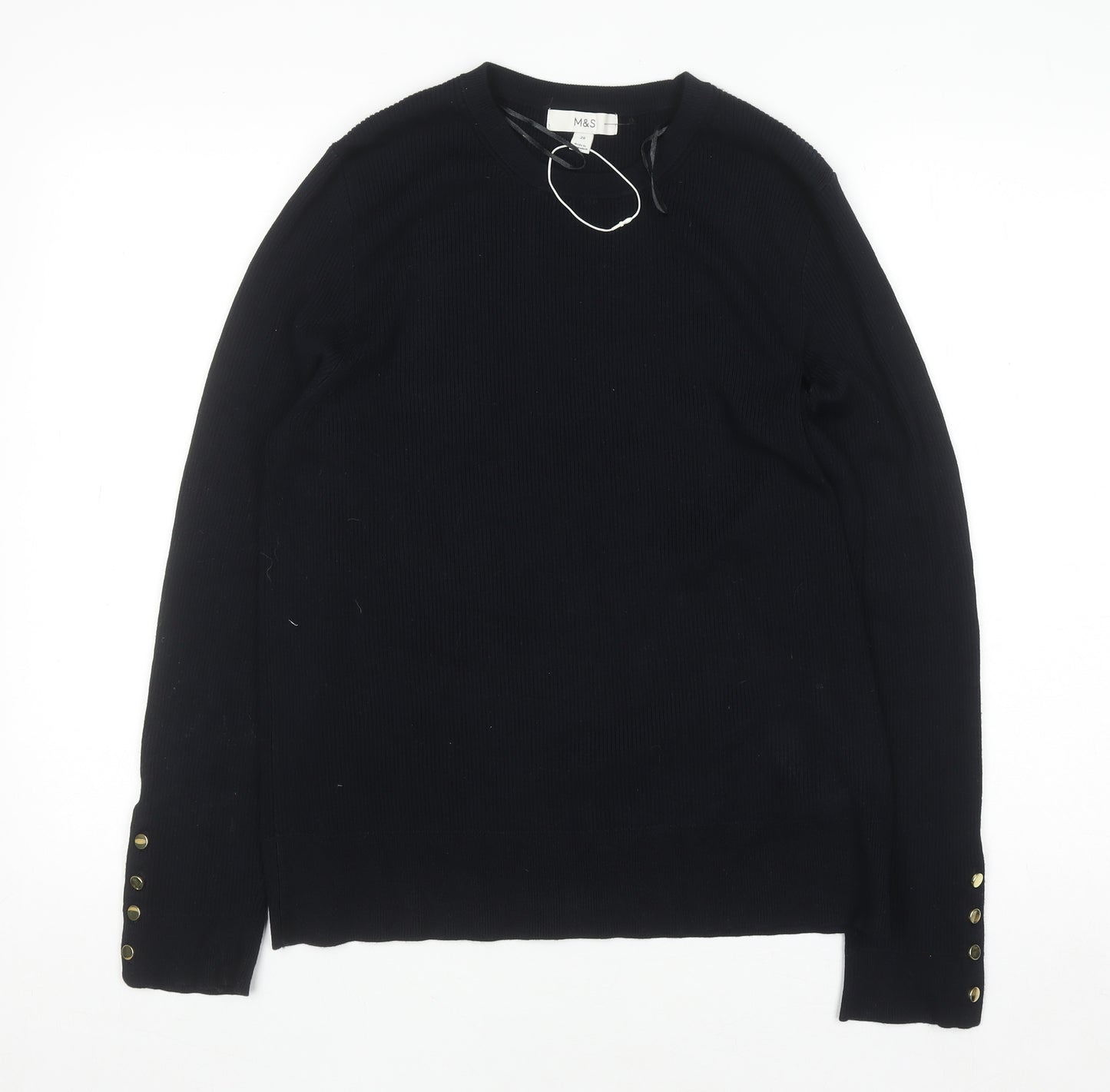 Marks and Spencer Women’s Blue Long Sleeve Jersey Top Size 20