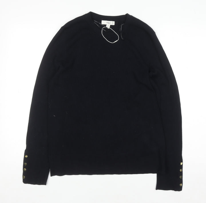 Marks and Spencer Women’s Blue Long Sleeve Jersey Top Size 20
