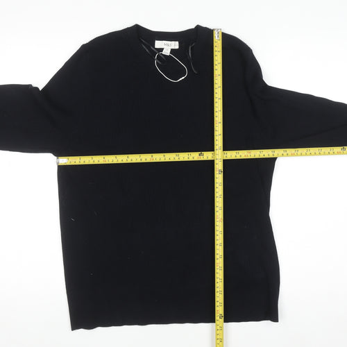 Marks and Spencer Women’s Blue Long Sleeve Jersey Top Size 20