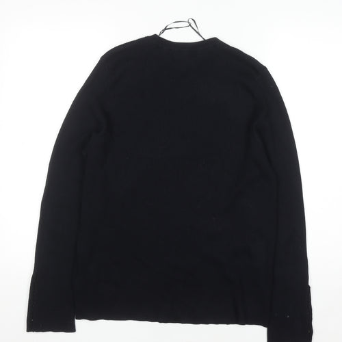 Marks and Spencer Women’s Blue Long Sleeve Jersey Top Size 20
