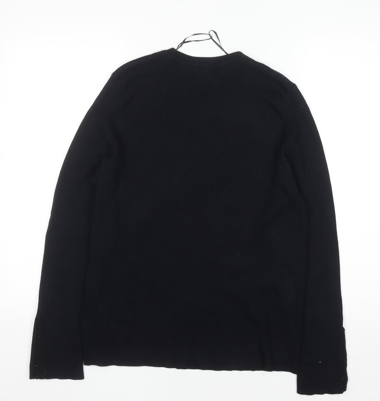 Marks and Spencer Women’s Blue Long Sleeve Jersey Top Size 20
