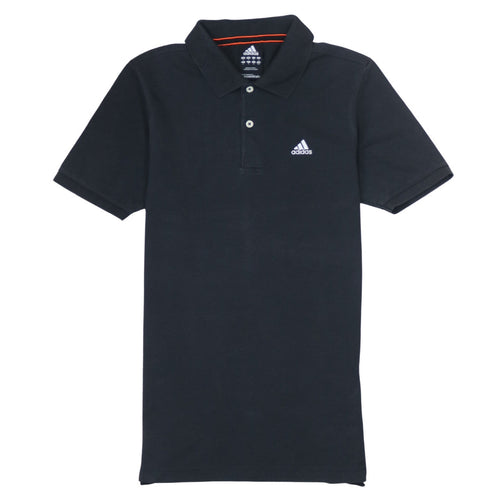 adidas Men's Black Essentials Polo Shirt Size S Regular Fit