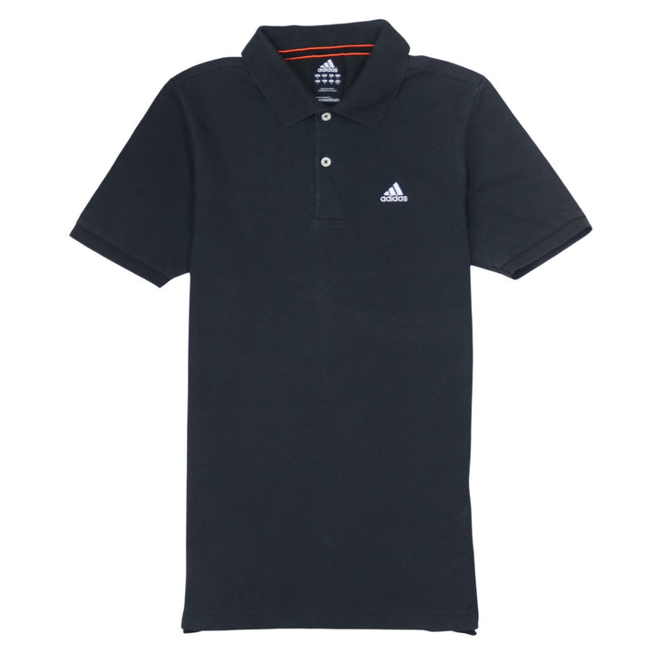 adidas Men's Black Essentials Polo Shirt Size S Regular Fit