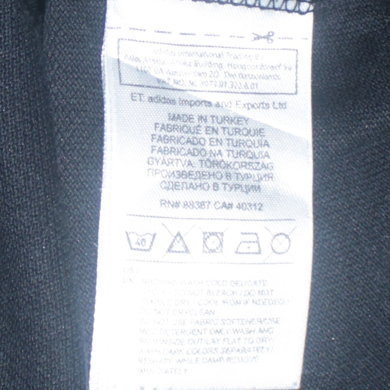 adidas Men's Black Essentials Polo Shirt Size S Regular Fit