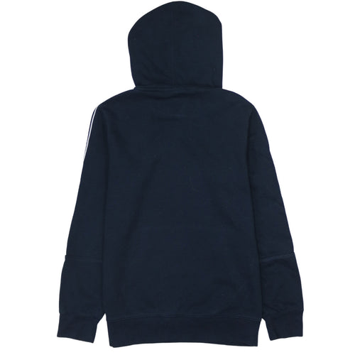 Champion Boys Navy Logo Tape Pullover Hoodie Size 11-12 Years