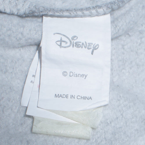 Disney Women Grey Stitch Christmas Sweatshirt Size S 10/12