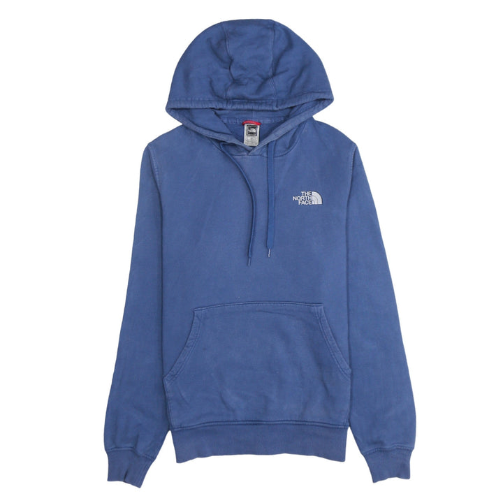 The North Face Men's Blue Cotton Hooded Sweatshirt S Outdoor Style