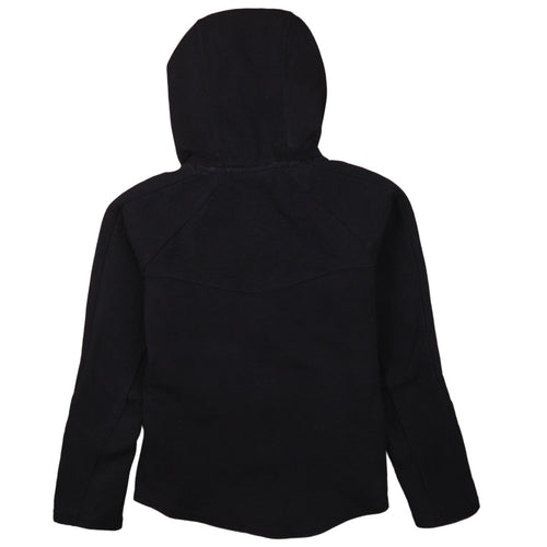 Puma Women's Black Full Zip Hoodie Small Lightweight Sportswear