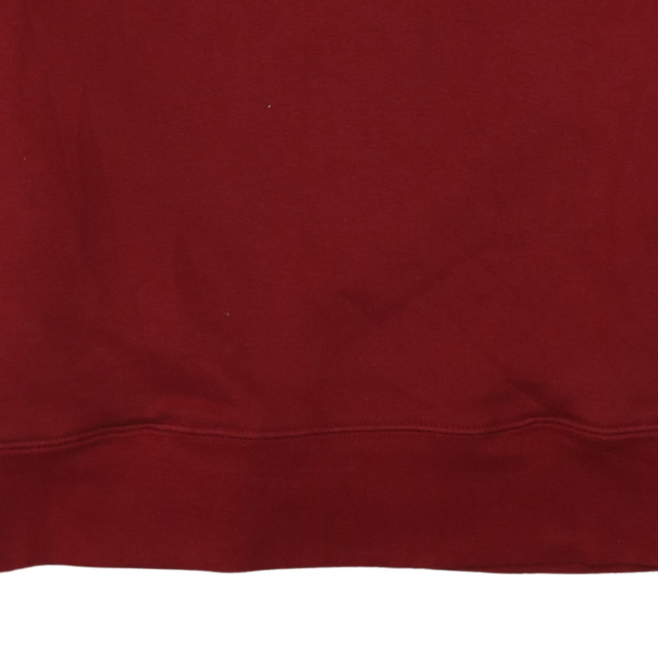 Champion Men's Red Henley Sweatshirt Size S Authentic Athleticwear