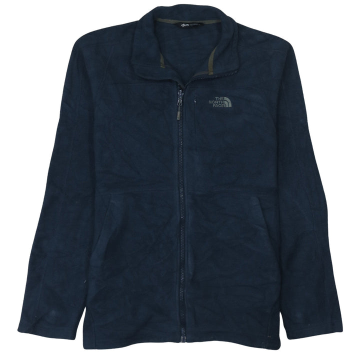 The North Face Men's Blue Fleece Full Zip Jacket Size S