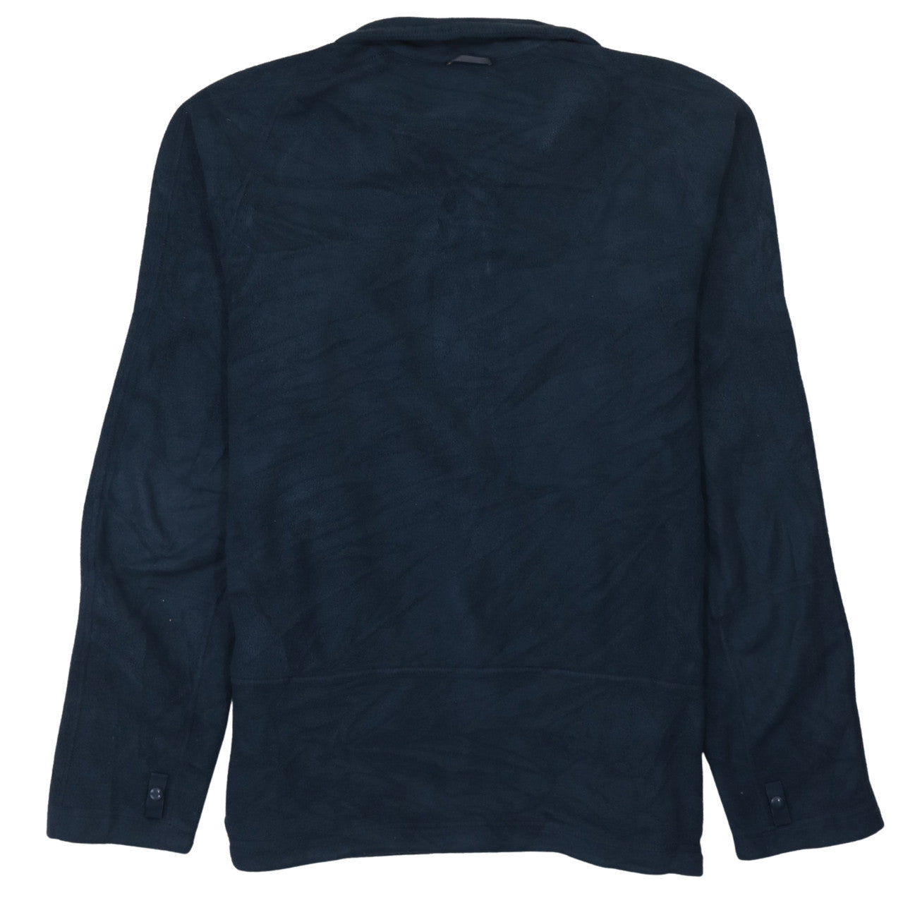 The North Face Men's Blue Fleece Full Zip Jacket Size S