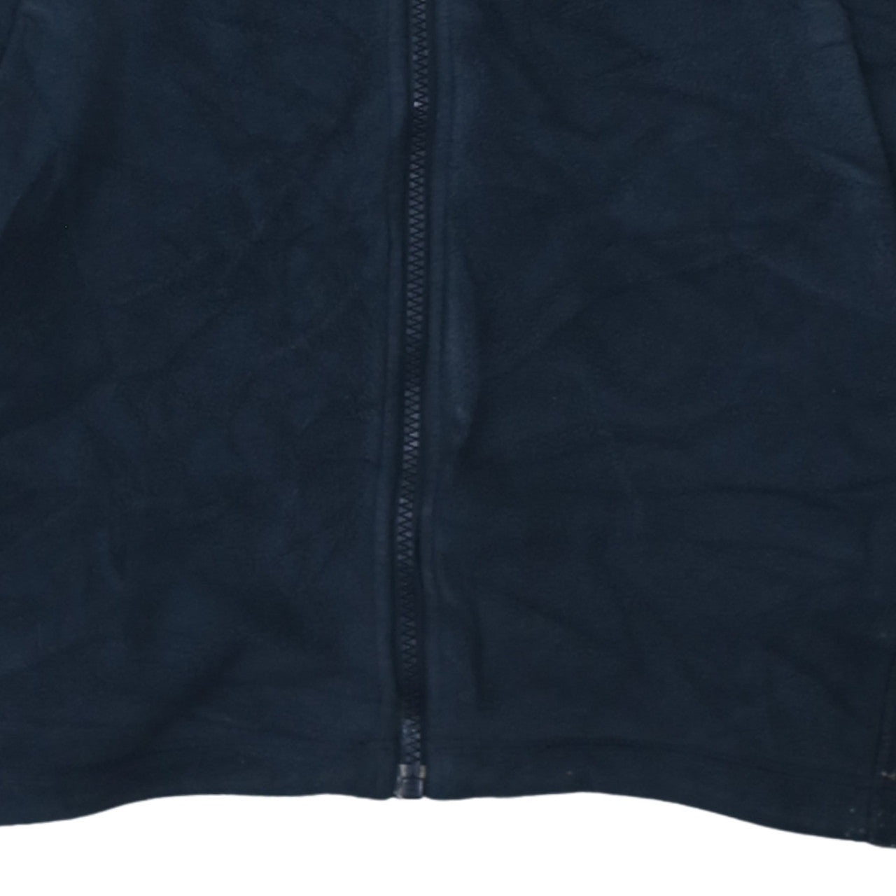The North Face Men's Blue Fleece Full Zip Jacket Size S