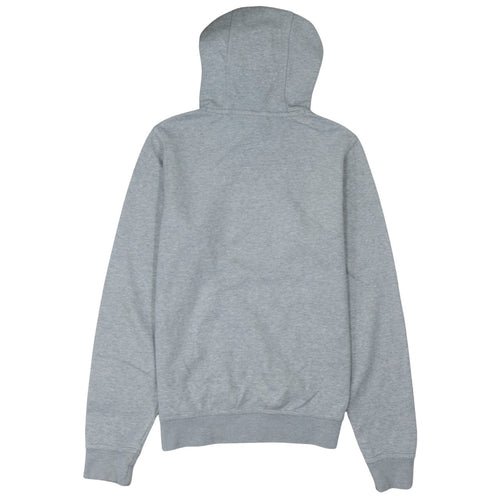 Nike Men's Grey Pullover Hoodie Small Regular Fit Sportswear