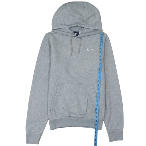 Nike Men's Grey Pullover Hoodie Small Regular Fit Sportswear