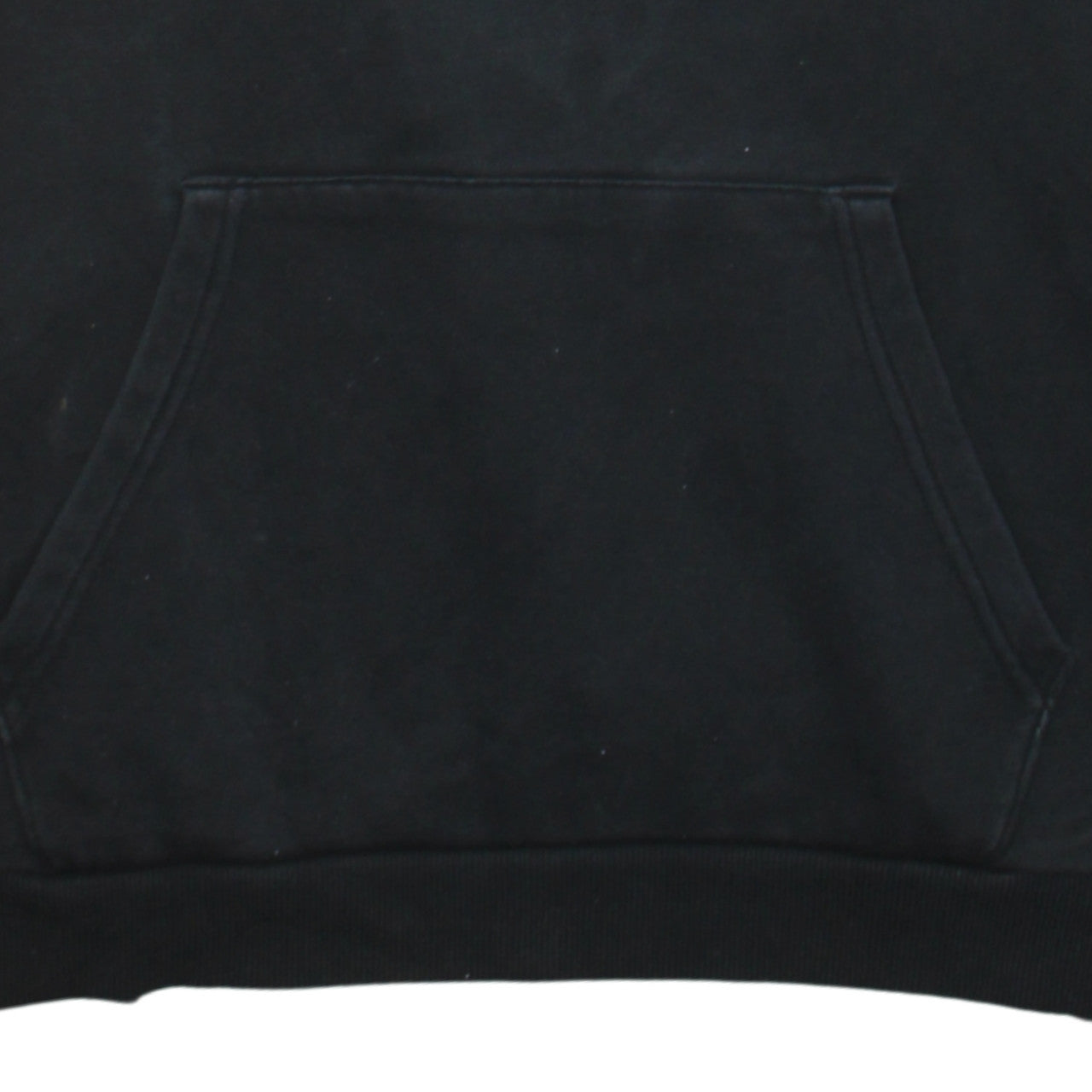 Puma Men's Black XL Pullover Hoodie with Logo Print