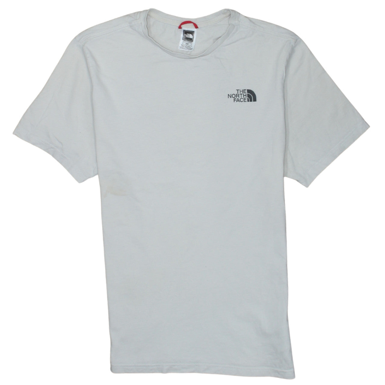 The North Face Men's White Medium Graphic Logo T-Shirt Cotton