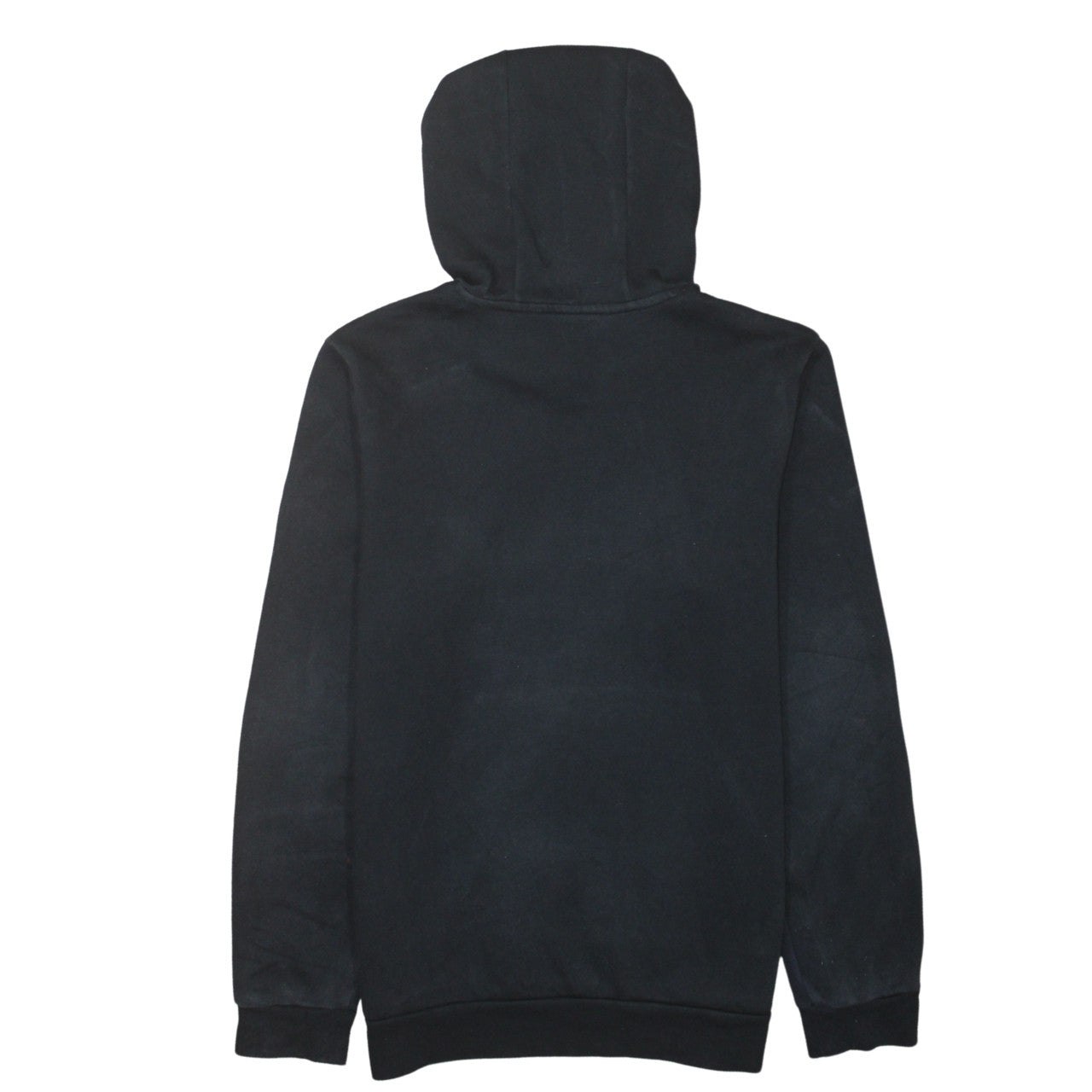 Adidas Boys Black Pullover Hoodie 13-14 Years Sports Fleece Sweatshirt