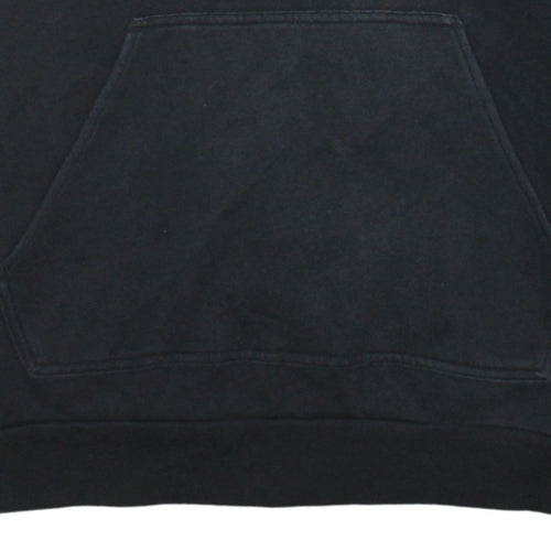 Adidas Boys Black Pullover Hoodie 13-14 Years Sports Fleece Sweatshirt