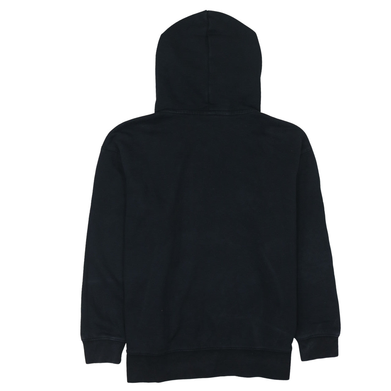 Nike Men's Black Pullover Hoodie Small Fleece Logo Sweatshirt