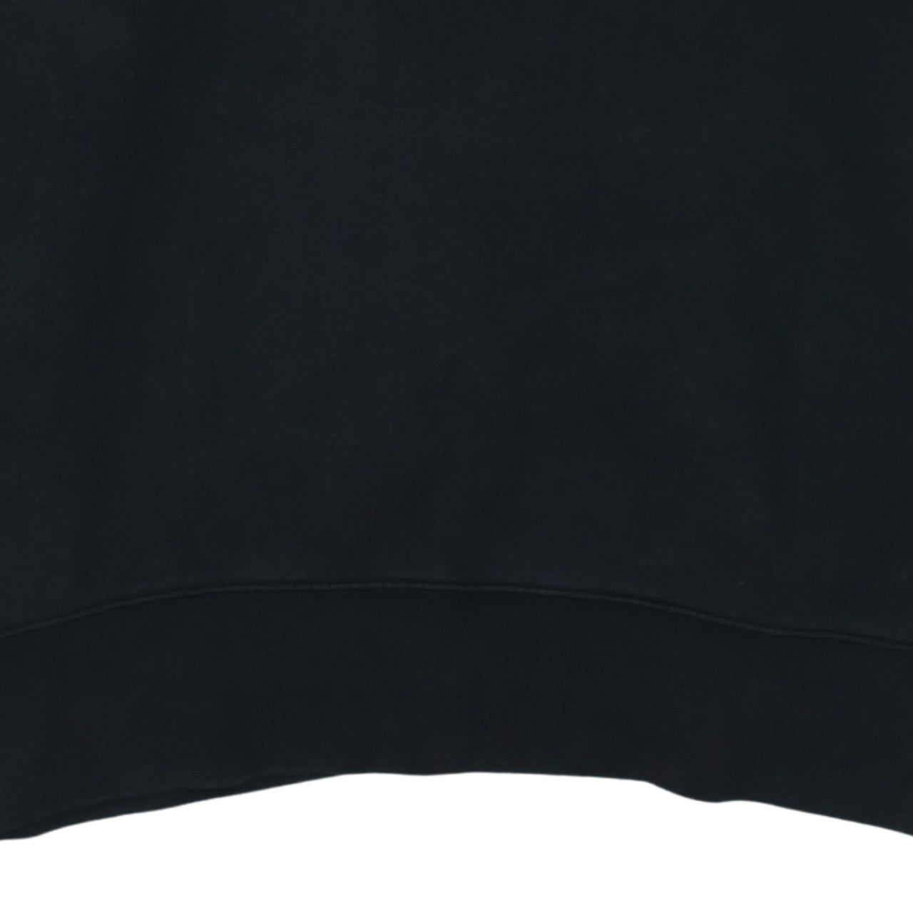 Nike Men's Black Pullover Hoodie Small Fleece Logo Sweatshirt