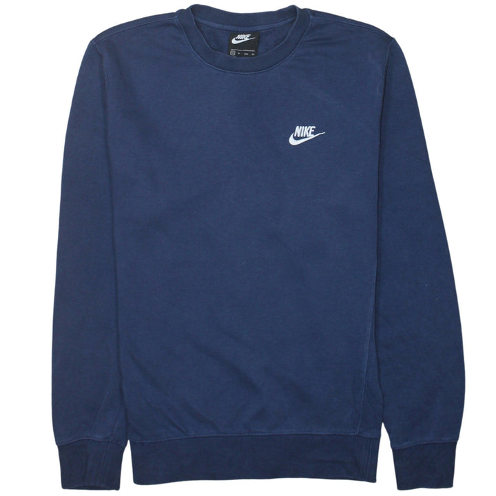 Nike Men's Blue XS Crew Neck Pullover Sweatshirt