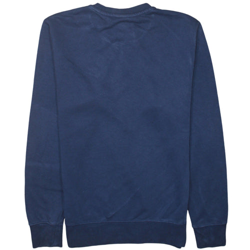 Nike Men's Blue XS Crew Neck Pullover Sweatshirt