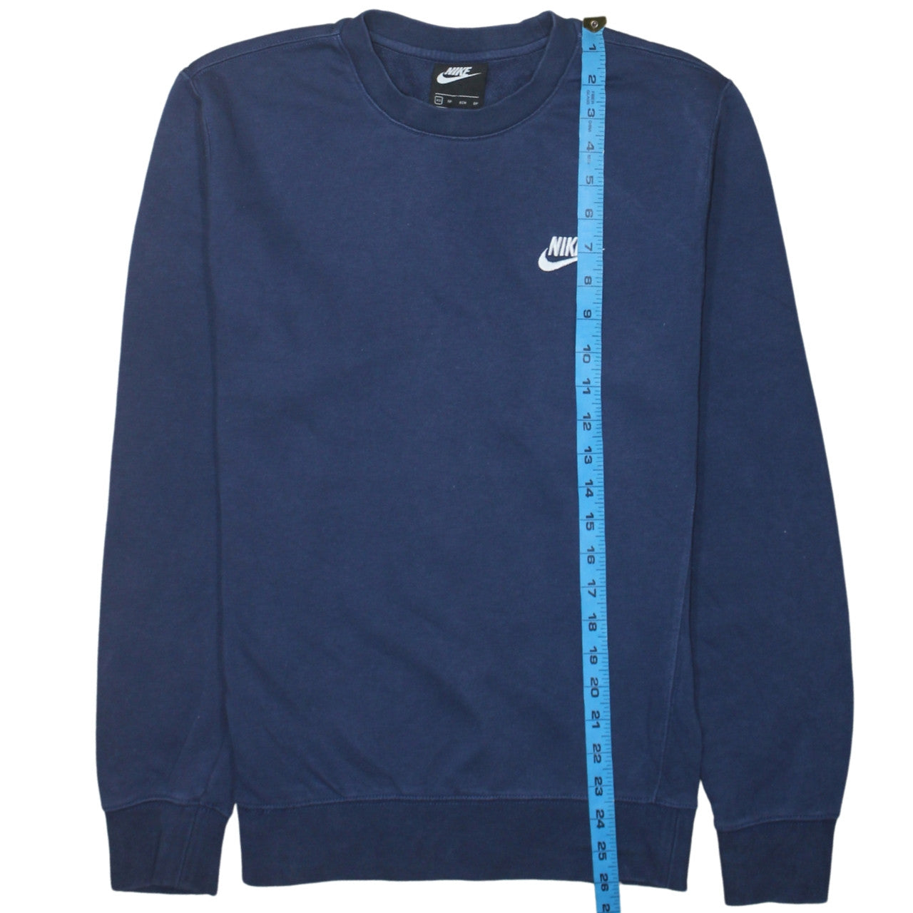 Nike Men's Blue XS Crew Neck Pullover Sweatshirt
