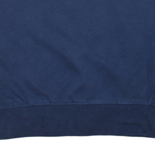 Nike Men's Blue XS Crew Neck Pullover Sweatshirt