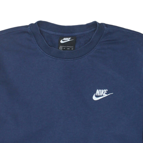 Nike Men's Blue XS Crew Neck Pullover Sweatshirt